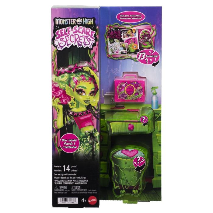 Monster High Self-Scare Secrets Doll Venus McFlytrap