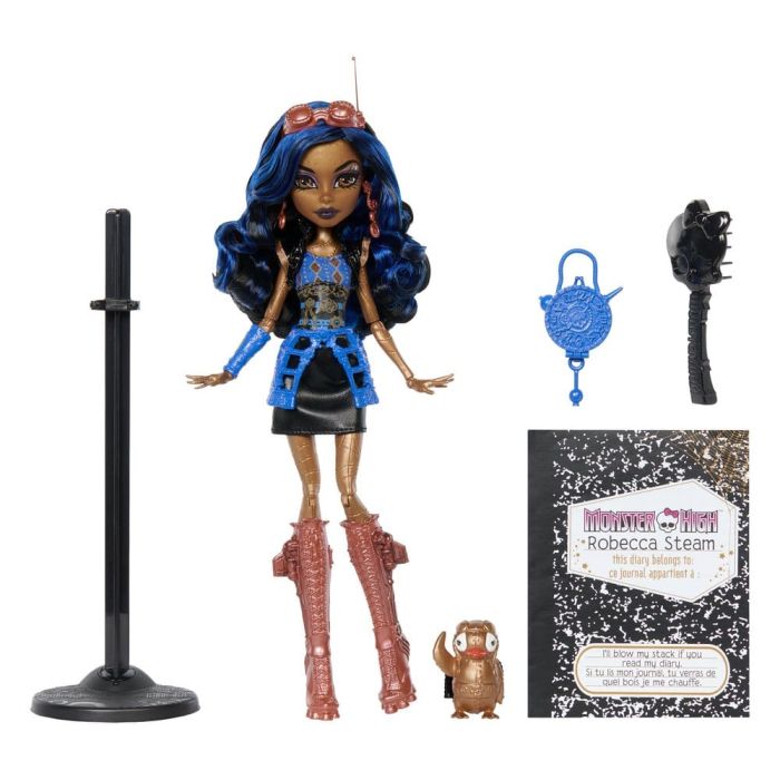 Monster High Collector Doll Robecca Steam