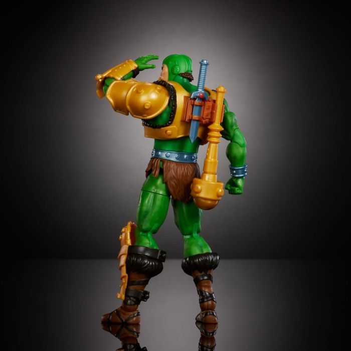 Masters of the Universe Masterverse Vintage Collection Action Figure Man-At-Arms 18 cm