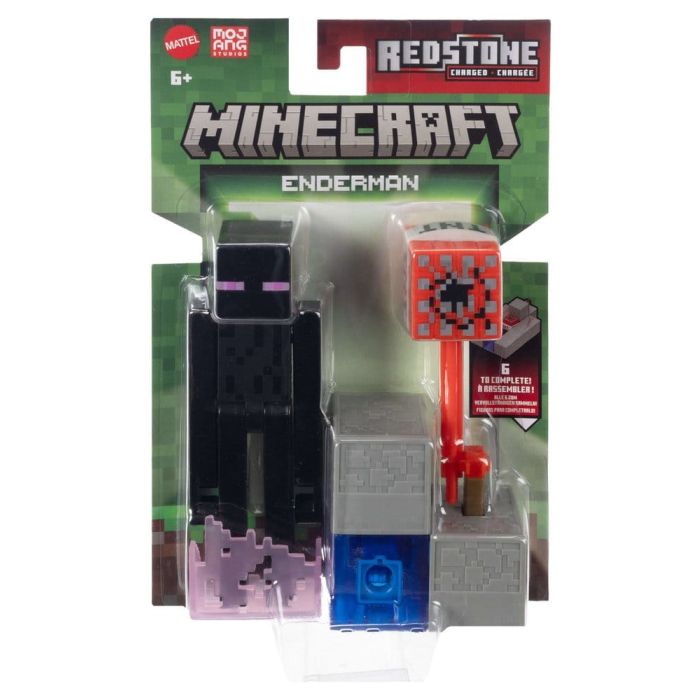 Minecraft Action Figure Enderman 8 cm