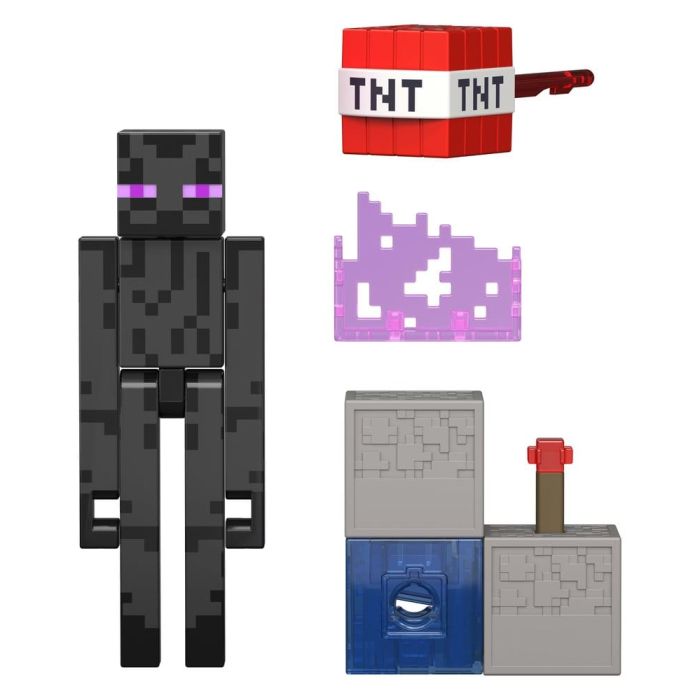 Minecraft Action Figure Enderman 8 cm