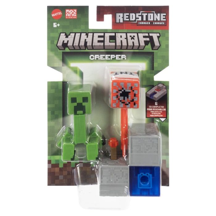 Minecraft Action Figure Creeper 8 cm