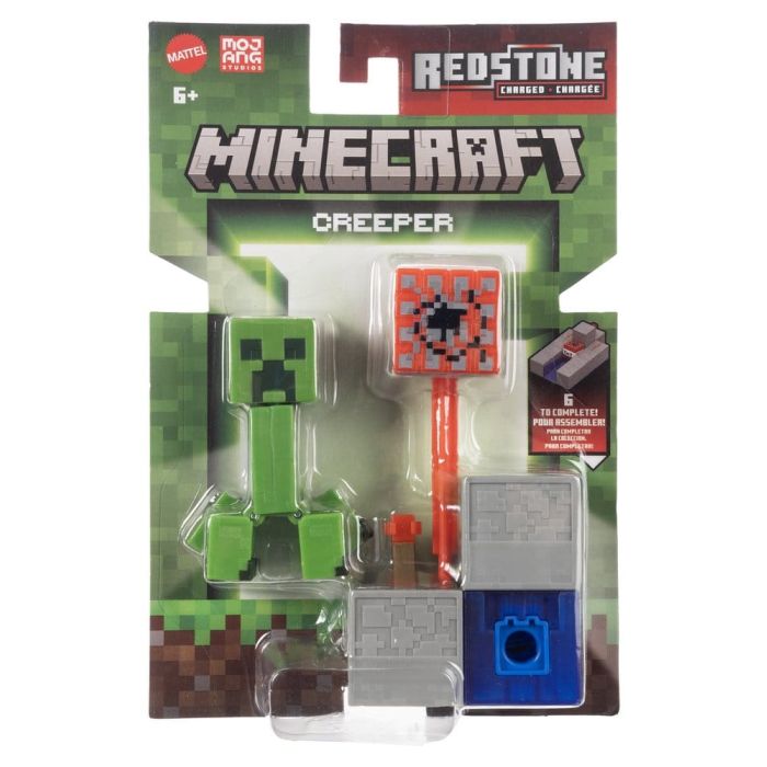 Minecraft Action Figure Creeper 8 cm
