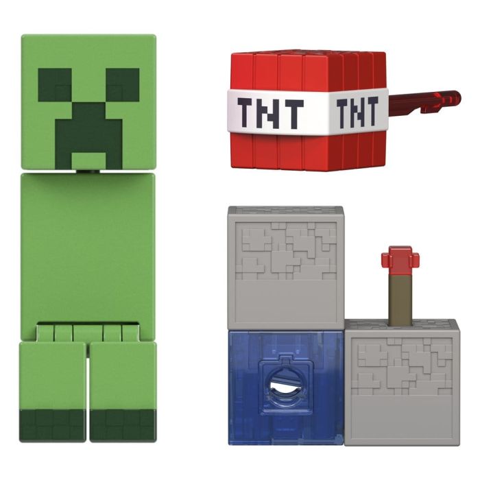 Minecraft Action Figure Creeper 8 cm