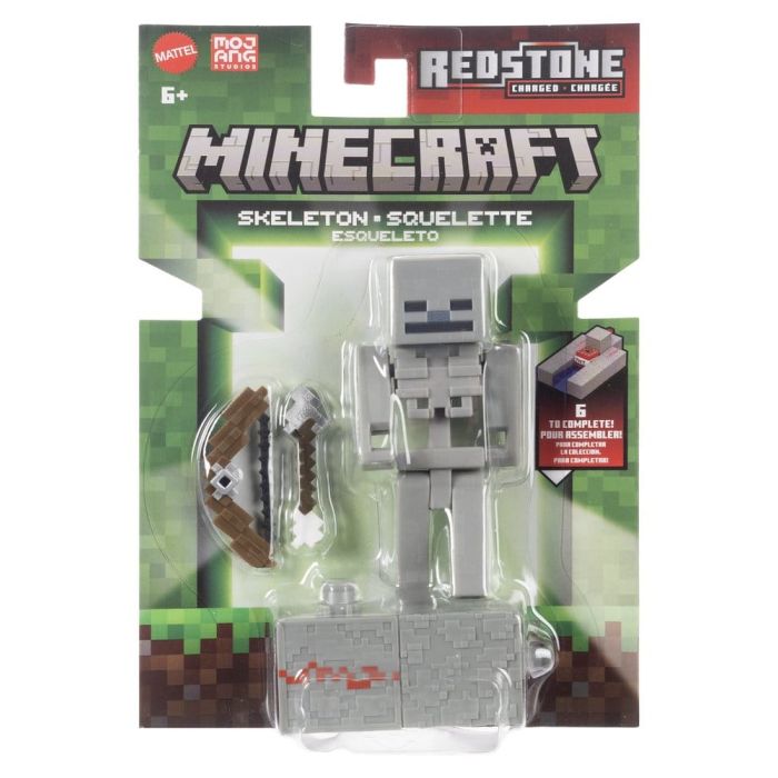 Minecraft Action Figure Skeleton 8 cm