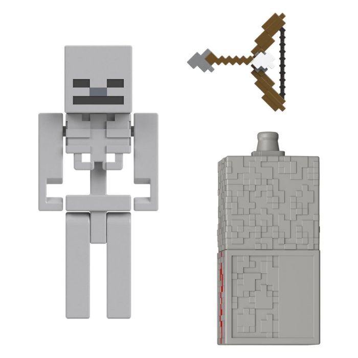 Minecraft Action Figure Skeleton 8 cm
