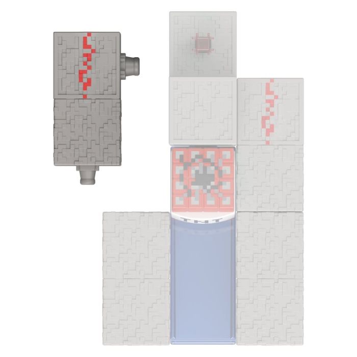 Minecraft Action Figure Skeleton 8 cm