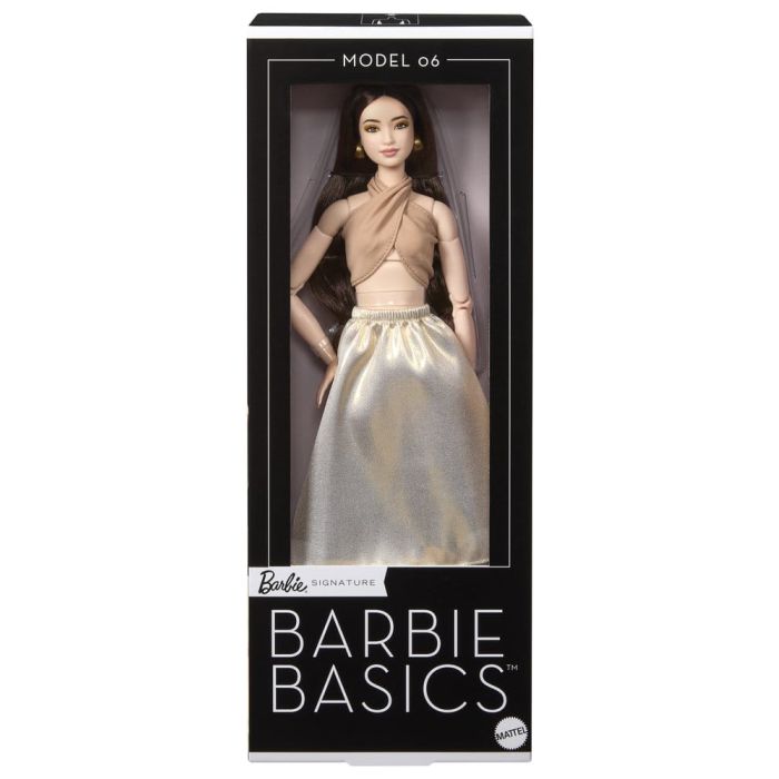 Barbie Signature Doll Barbie Basics: Model 06