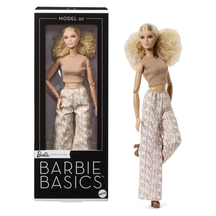 Barbie Signature Doll Barbie Basics: Model 07