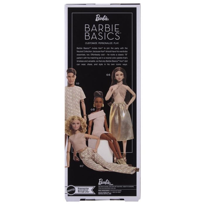 Barbie Signature Doll Ken Barbie Basics: Model 10