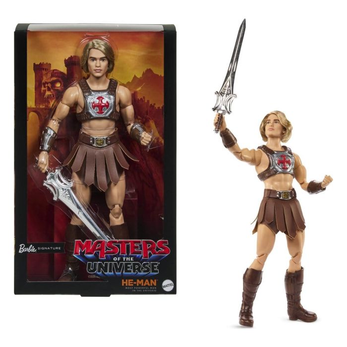 Masters of the Universe Movie 2026 Barbie Signature Doll He-Man 30 cm