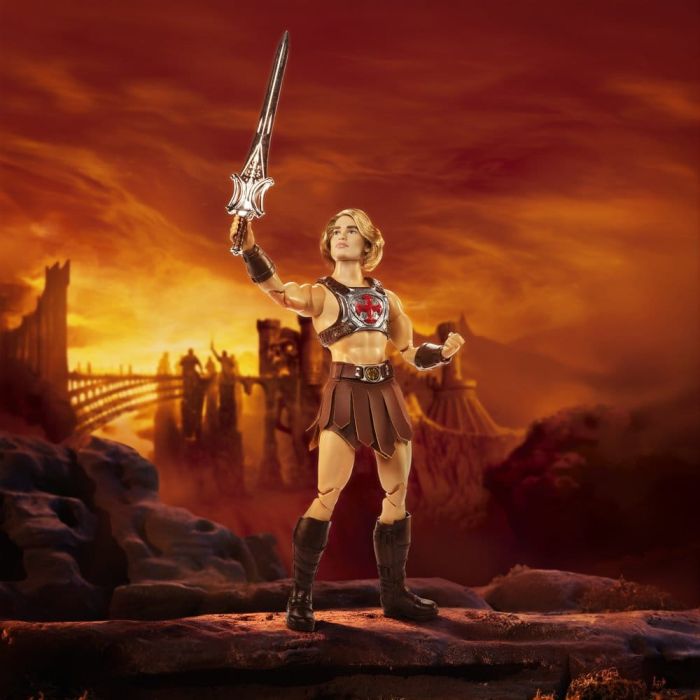 Masters of the Universe Movie 2026 Barbie Signature Doll He-Man 30 cm