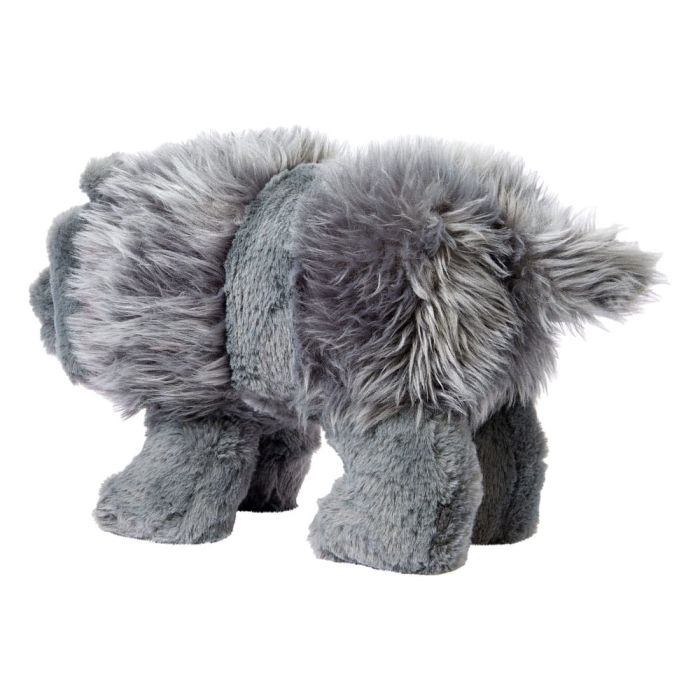 A Minecraft Movie Plush Figure Dennis the Wolf 20 cm