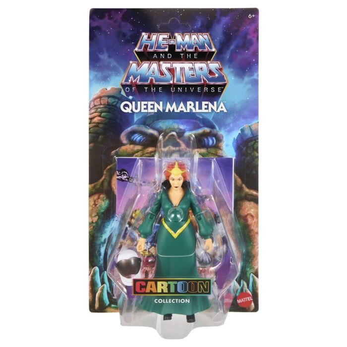 Masters of the Universe Origins Action Figure Cartoon Collection: Queen Marlena 14 cm