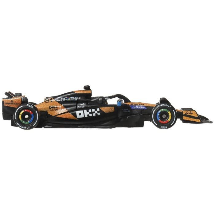 Formula 1 Hot Wheels Premium Die-Cast Vehicle 1:64 Team McLaren: Driver 1