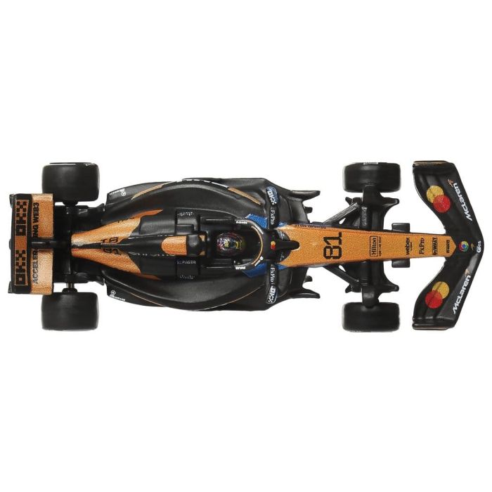 Formula 1 Hot Wheels Premium Die-Cast Vehicle 1:64 Team McLaren: Driver 1