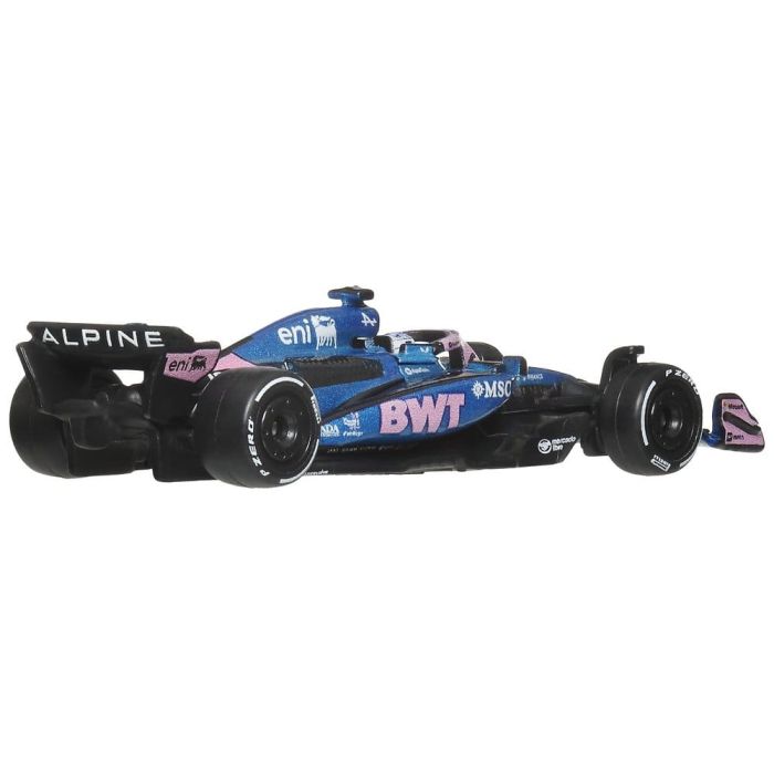 Formula 1 Hot Wheels Premium Die-Cast Vehicle 1:64 Team Alpine: Driver 1