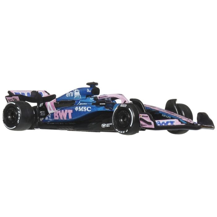 Formula 1 Hot Wheels Premium Die-Cast Vehicle 1:64 Team Alpine: Driver 1