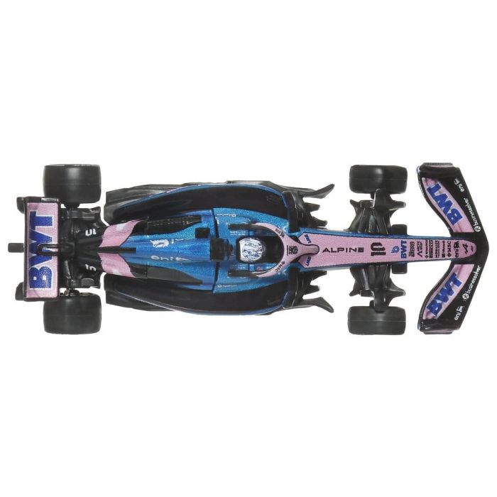 Formula 1 Hot Wheels Premium Die-Cast Vehicle 1:64 Team Alpine: Driver 1