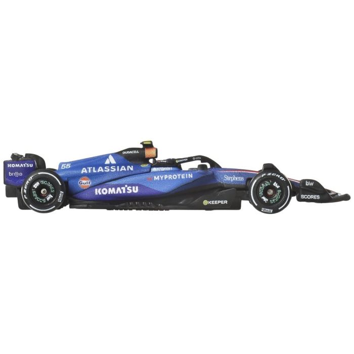 Formula 1 Hot Wheels Premium Die-Cast Vehicle 1:64 Team Williams: Driver 1