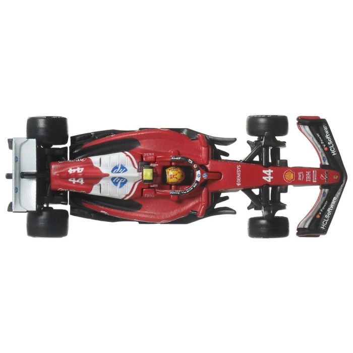 Formula 1 Hot Wheels Premium Die-Cast Vehicle 1/64 Team Ferrari: Driver 1