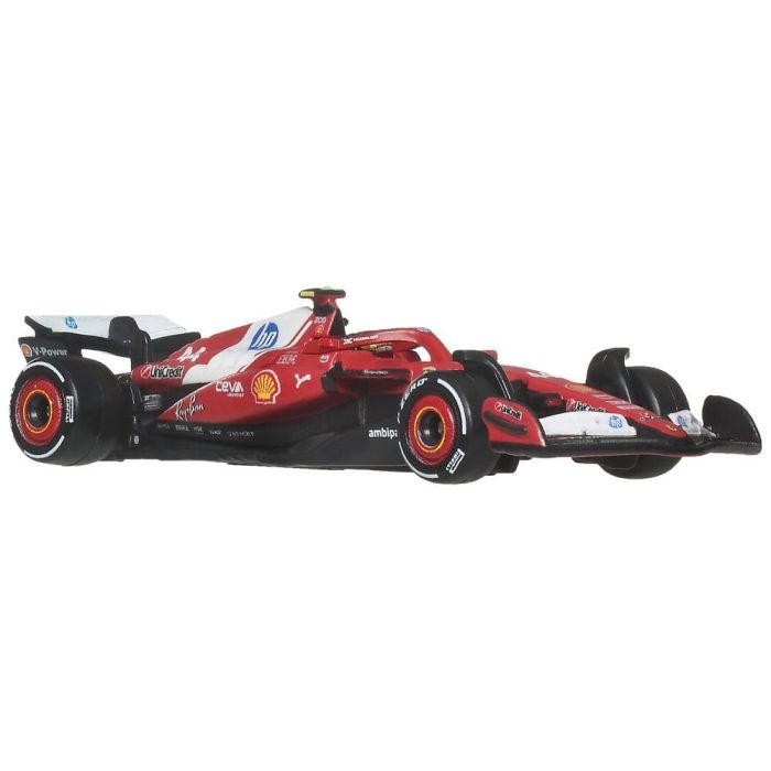 Formula 1 Hot Wheels Premium Die-Cast Vehicle 1/64 Team Ferrari: Driver 1