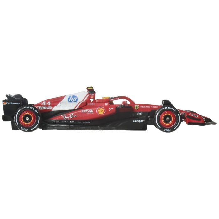 Formula 1 Hot Wheels Premium Die-Cast Vehicle 1/64 Team Ferrari: Driver 1