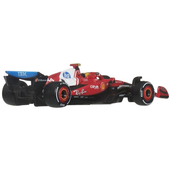 Formula 1 Hot Wheels Premium Die-Cast Vehicle 1/64 Team Ferrari: Driver 1