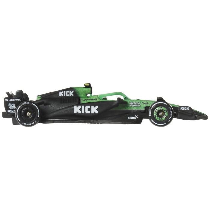 Formula 1 Hot Wheels Premium Die-Cast Vehicle 1:64 Team Sauber: Driver 2