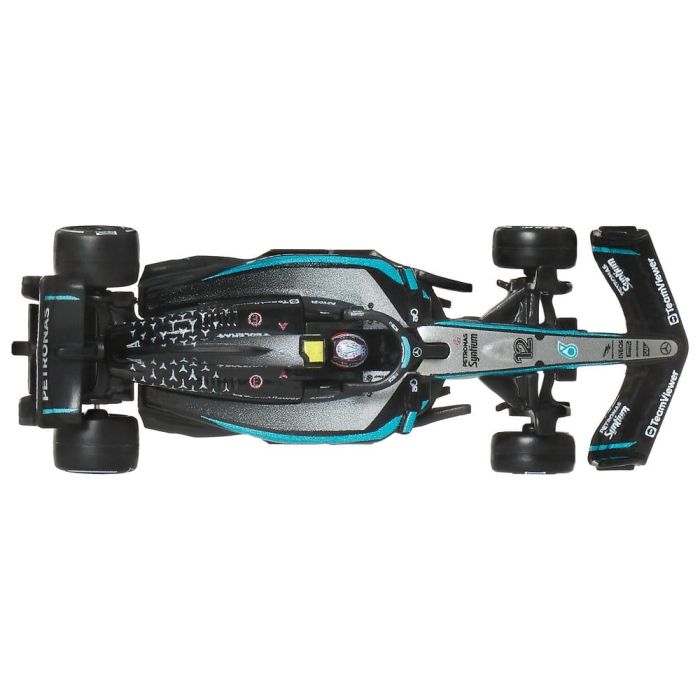 Formula 1 Hot Wheels Premium Die-Cast Vehicle 1/64 Team Mercedes Benz: Driver 2
