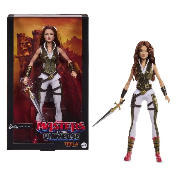 Masters of the Universe Movie 2026 Barbie Signature Doll Teela 30 cm