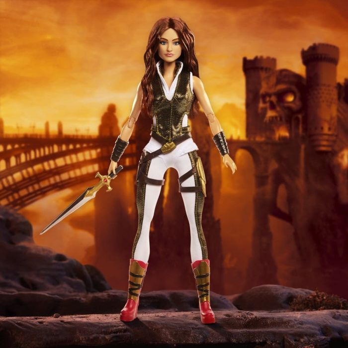 Masters of the Universe Movie 2026 Barbie Signature Doll Teela 30 cm