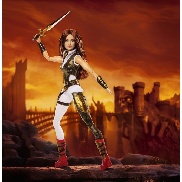 Masters of the Universe Movie 2026 Barbie Signature Doll Teela 30 cm