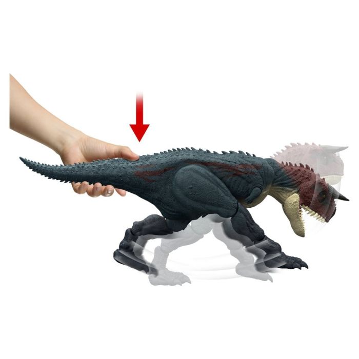 Jurassic World: Survival Action Figure Charge 'N Chomp Carnotaurus