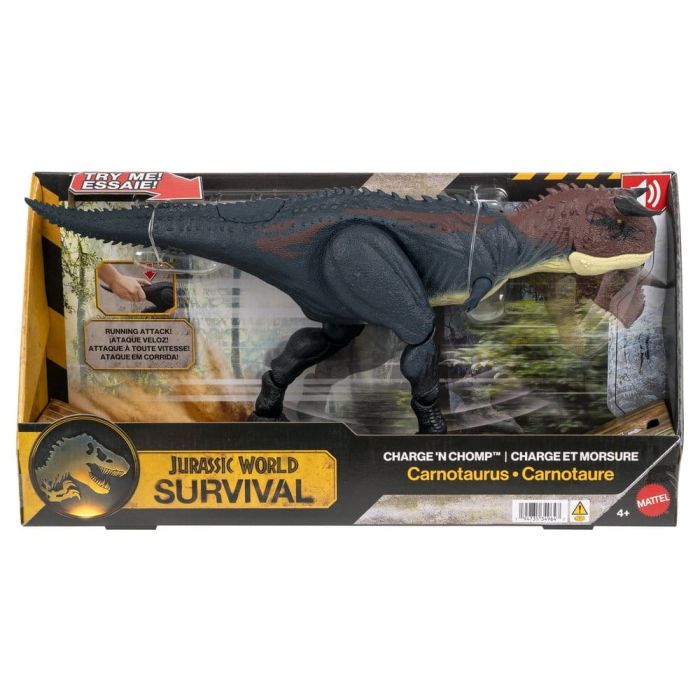Jurassic World: Survival Action Figure Charge 'N Chomp Carnotaurus