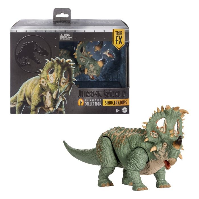 Jurassic World Hammond Collection Action Figure Sinoceratops