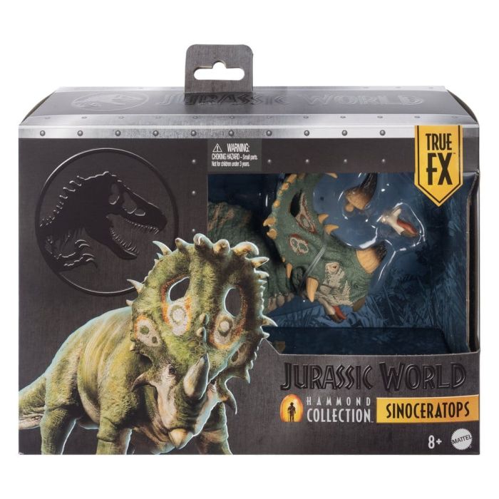 Jurassic World Hammond Collection Action Figure Sinoceratops