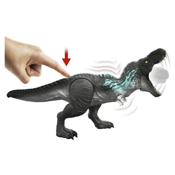 Jurassic World: Survival Action Figure Muscle Madness Tyrannosaurus Rex 56 cm