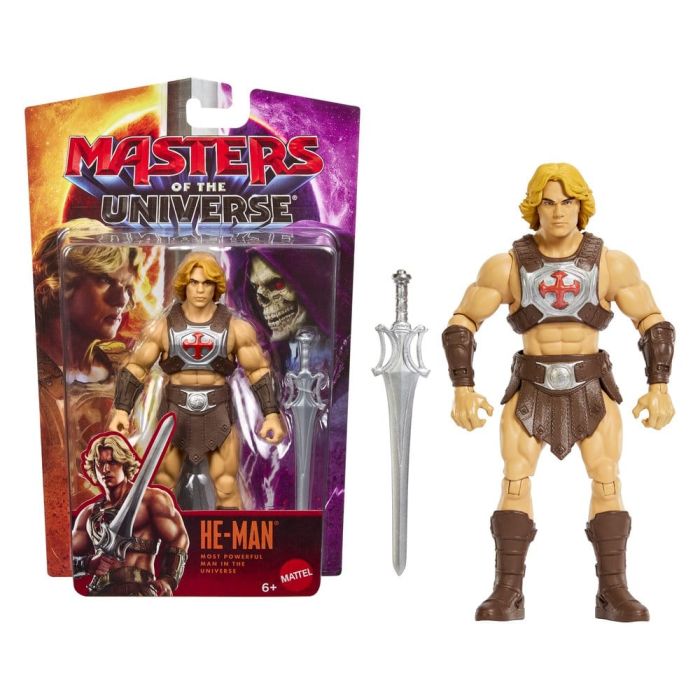 Masters of the Universe 2026 Movie Action Figure He-Man 14 cm