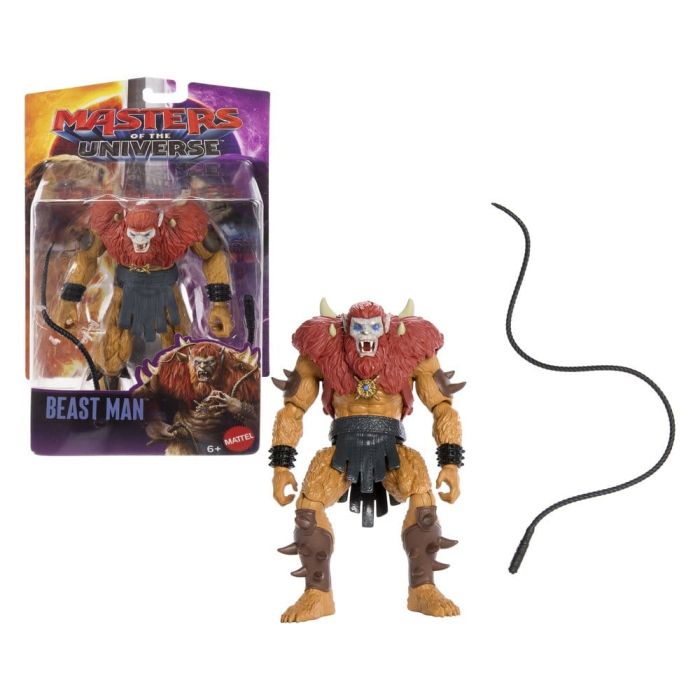 Masters of the Universe 2026 Movie Action Figure Beast Man 14 cm