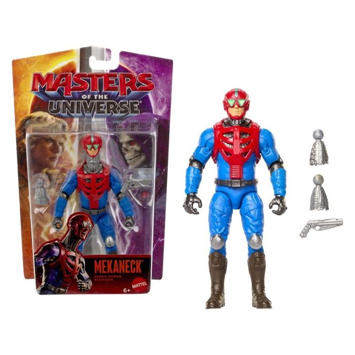 Masters of the Universe 2026 Movie Action Figure Mekaneck 14 cm
