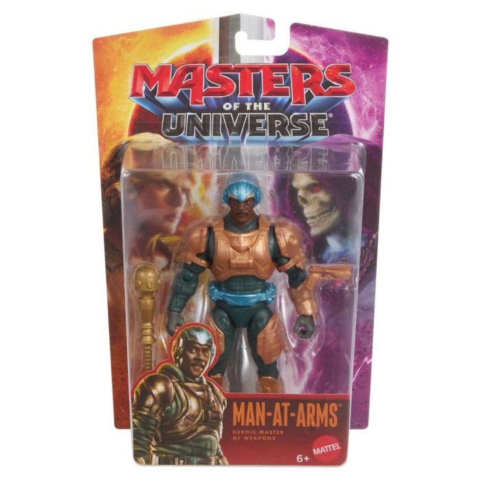 Masters of the Universe 2026 Movie Action Figure Man-At-Arms 14 cm