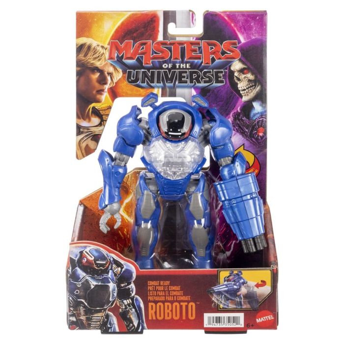 Masters of the Universe 2026 Movie Feature Action Figure Combat Ready Roboto 14 cm