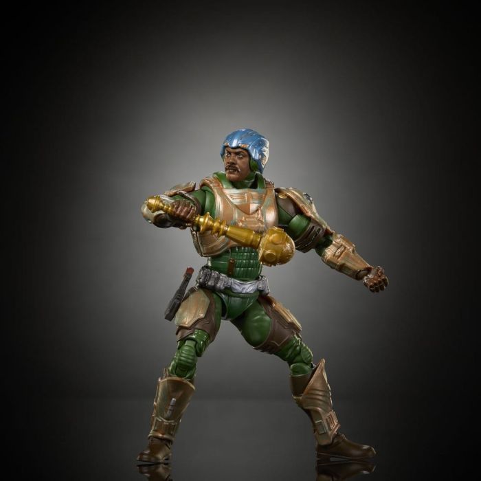Masters of the Universe 2026 Movie Chronicles Action Figure Man-At-Arms 18 cm