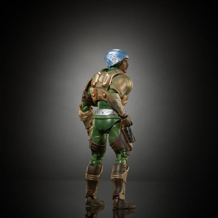Masters of the Universe 2026 Movie Chronicles Action Figure Man-At-Arms 18 cm