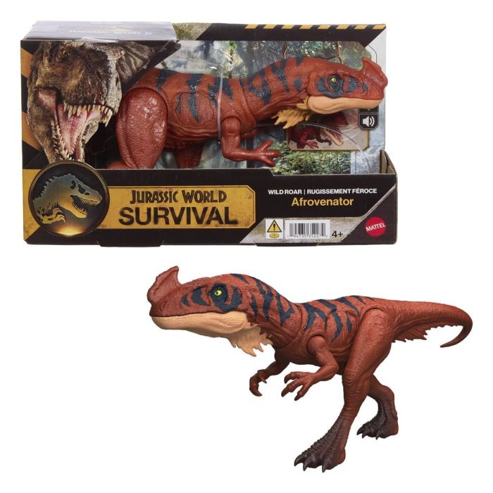 Jurassic World: Survival Action Figure Wild Roar Afrovenator