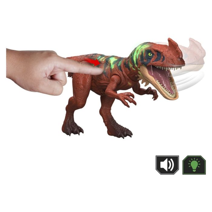 Jurassic World: Survival Action Figure Wild Roar Afrovenator