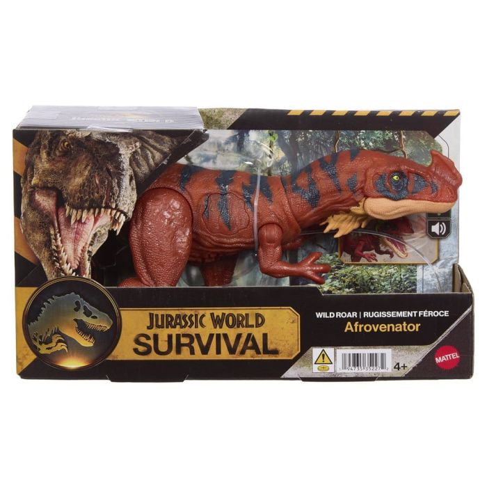 Jurassic World: Survival Action Figure Wild Roar Afrovenator