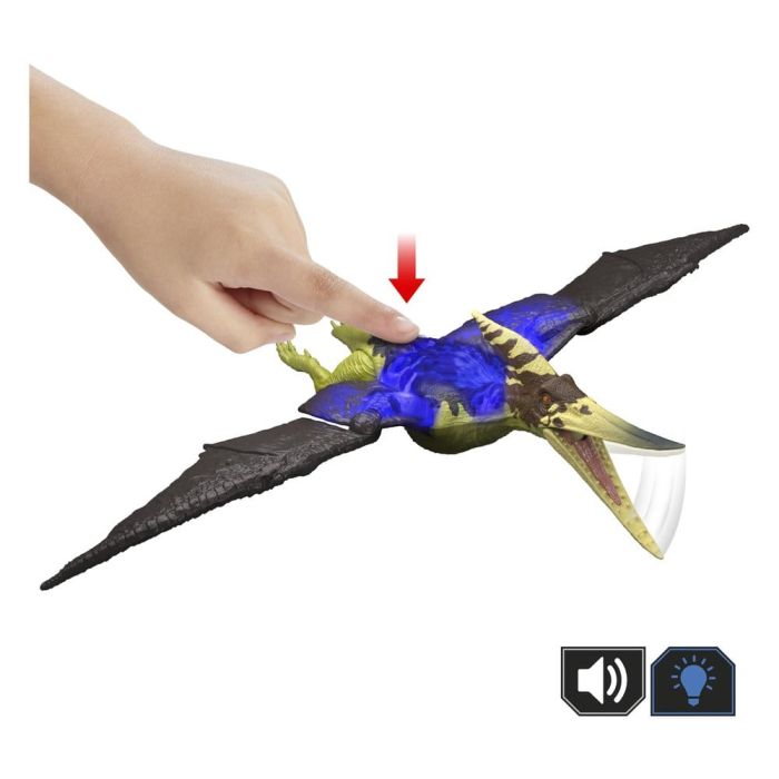 Jurassic World: Survival Action Figure Wild Roar Pteranodon