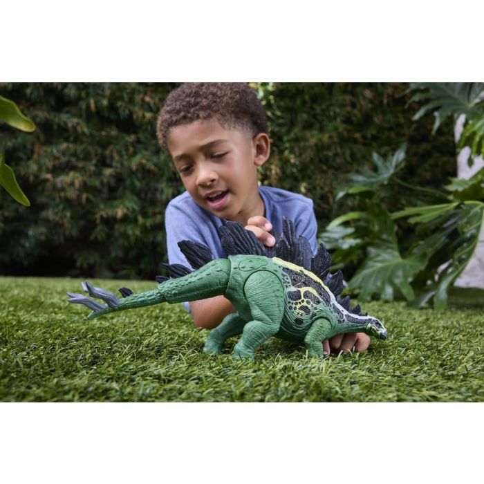 Jurassic World: Survival Action Figure Gigantic Thrashers Stegosaurus